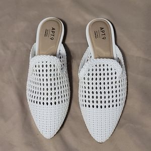 White Loafers